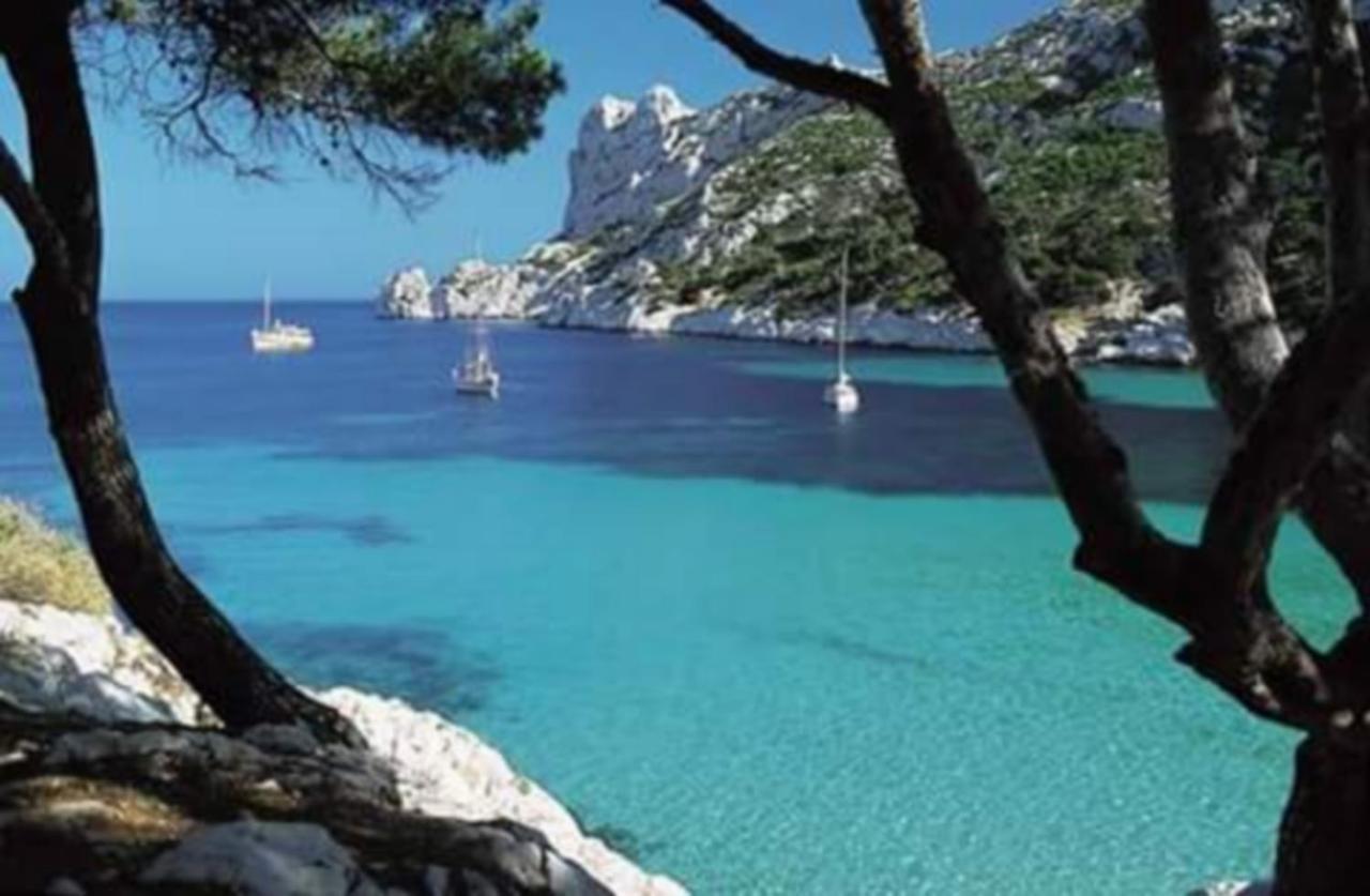 L'Echo Des Flots Vue Mer Cassis Kültér fotó