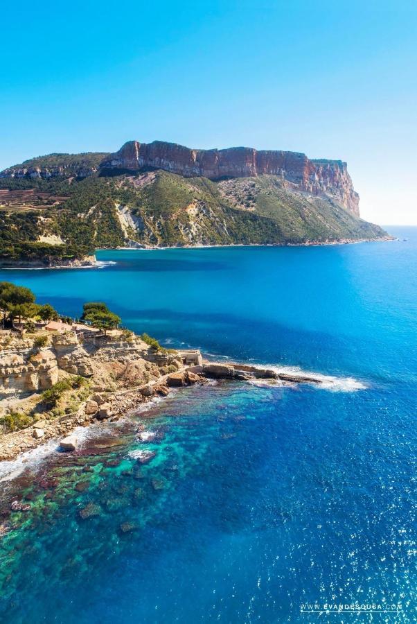 L'Echo Des Flots Vue Mer Cassis Kültér fotó
