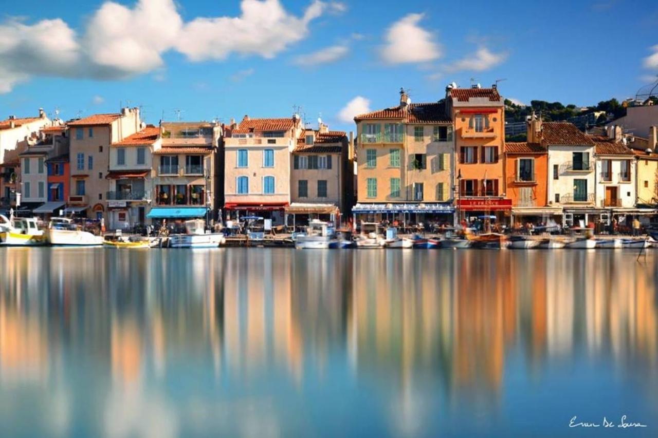 L'Echo Des Flots Vue Mer Cassis Kültér fotó