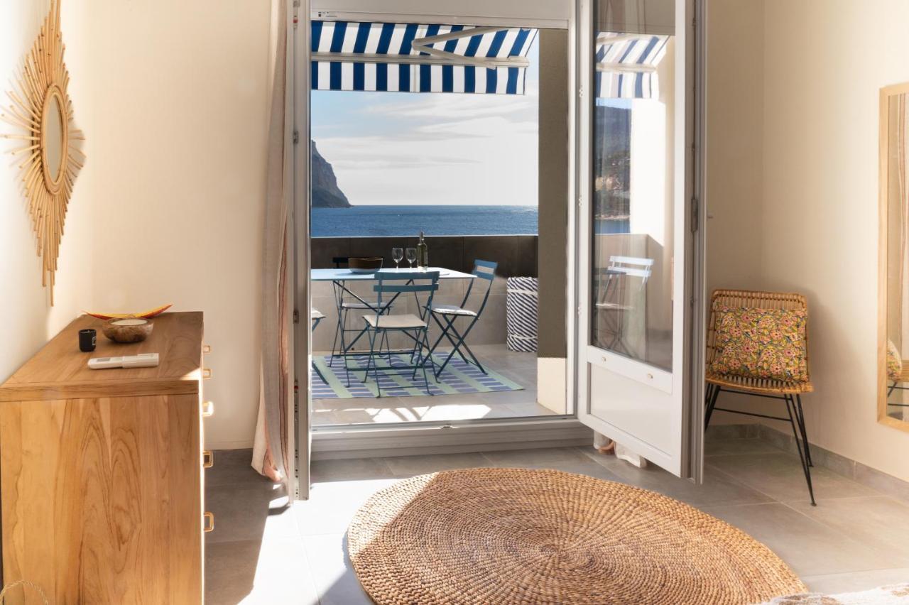 L'Echo Des Flots Vue Mer Cassis Kültér fotó