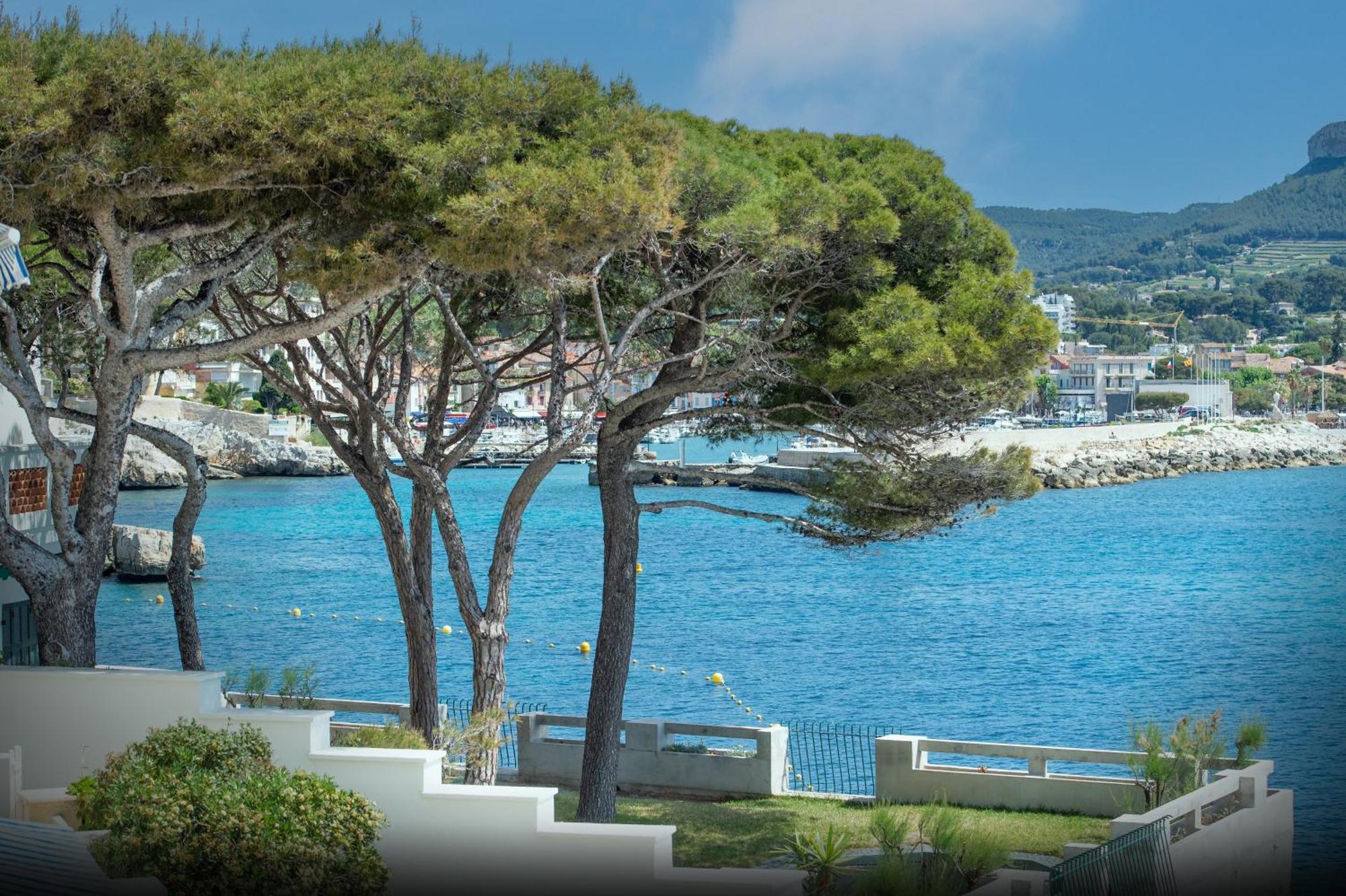 L'Echo Des Flots Vue Mer Cassis Kültér fotó
