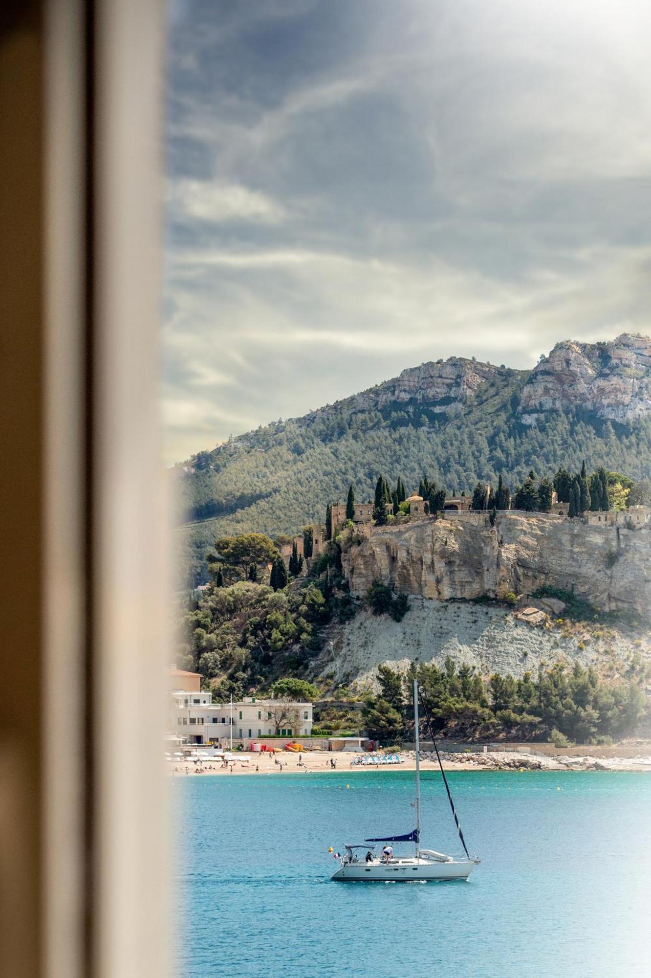 L'Echo Des Flots Vue Mer Cassis Kültér fotó